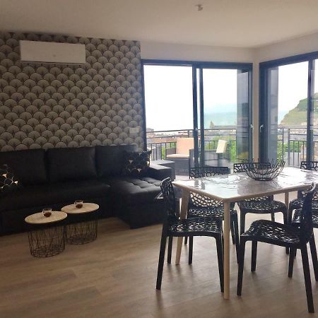 Les Embruns Fecampois Apartamento Exterior foto